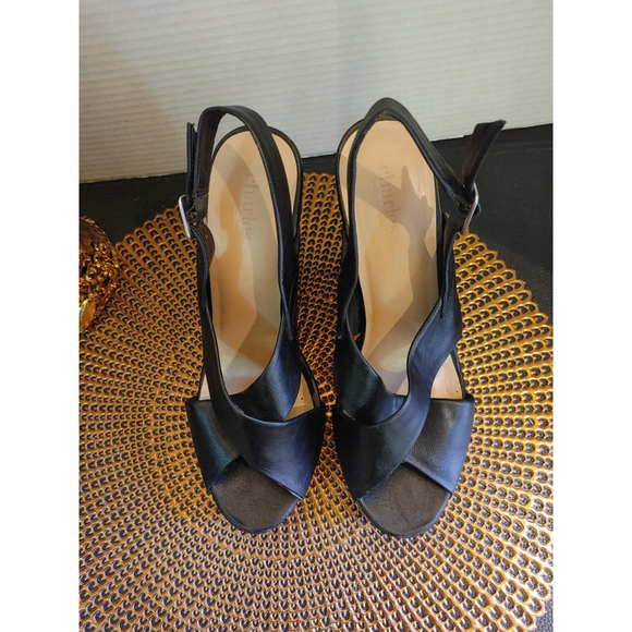 Charles by Charles David Artist Wedge Heels Size 9M - Picture 4 of 7